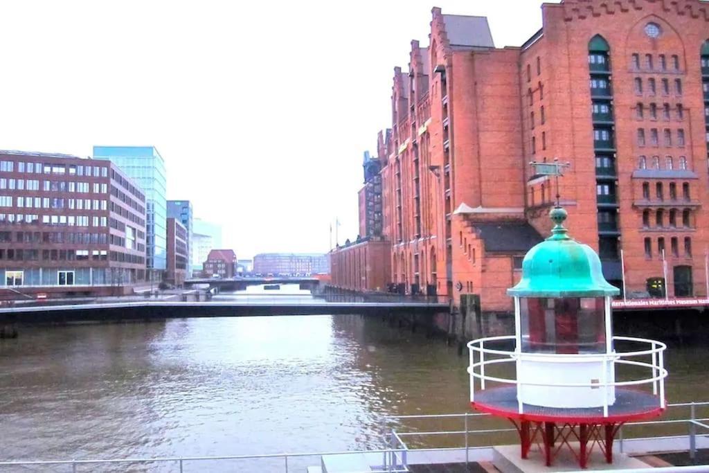 Luxury Loft Apartment Hamburg Downtown Hafencity Екстер'єр фото